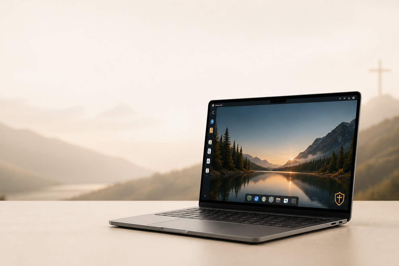 Steward Linux concept desktop