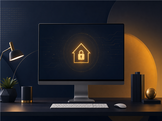 Desktop workstation representing local device ownership and on-machine control